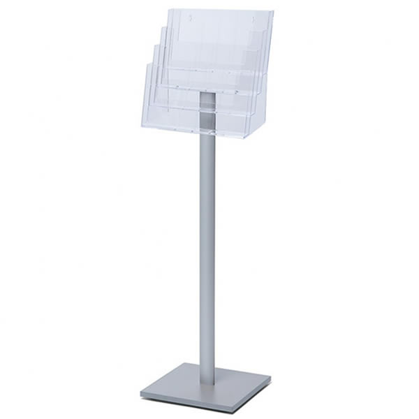 Configurable Brochure Holder Stand | Brochure Sizes: DL / A5 / A4 / A3
